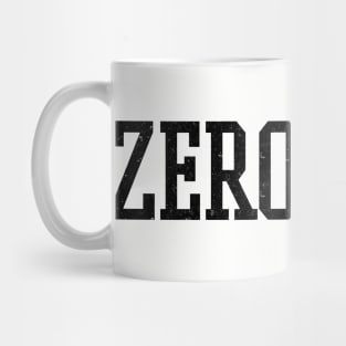 Zero Quit - Workout Motivation Gym Fitness Mug